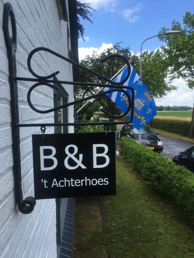 Gastenverblijf 'T Achterhoes Bellingwolde Exterior photo